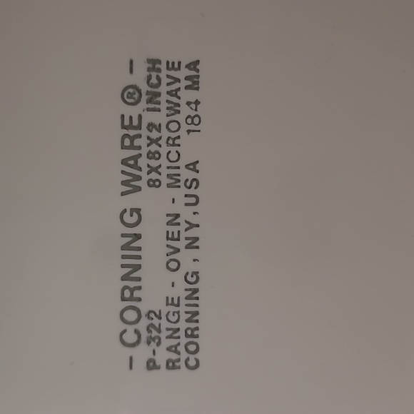 Vintage corningware wildflowers pattern lasagne/ baking pan .dish p-322 - Picture 5 of 8